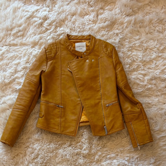 Habitual Other - Habitual Golden Satin Fabric